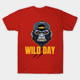 Wild Day T-Shirt